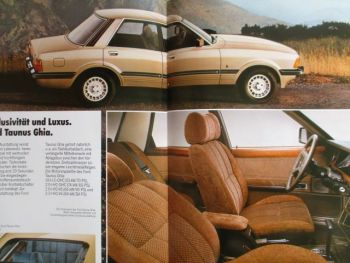 Ford Taunus Propsekt +Austria +XL +Ghia