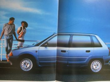 Citroen AX +Classic +Tecnic +GT TRE GD TRS 9/1990