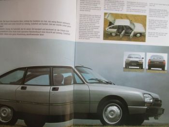 Citroen GSA Club +Pallas +X3 +Break Club Oktober 1979