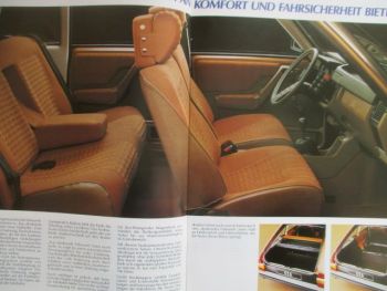 Citroen GSA September 1982
