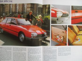 Citroen GSA September 1982
