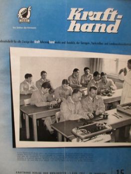 Krafthand nr.15/1957