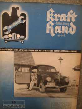 Krafthand Nr.29/1939