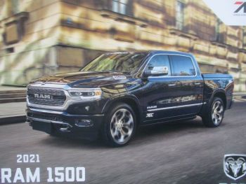 Dodge RAM 1500 Katalog 2021 Broschüre