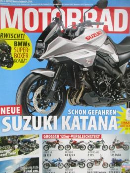 Motorrad 8/2019