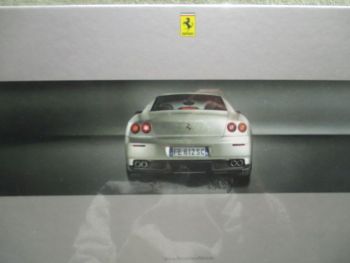 Ferrari 612 Scaglietti Buch Prospekt Rarität