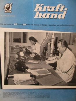 Krafthand nr. 22/1957