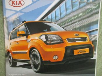 Kia Soul Modelljahr 2010