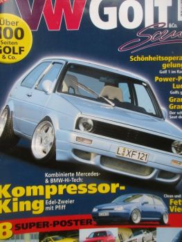 VW Golf Scene 4/2001