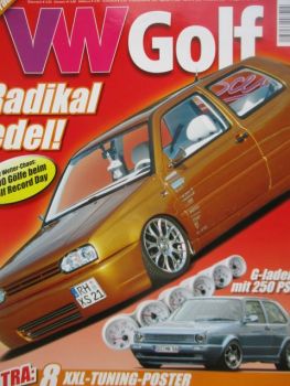 VW Golf Scene Special 4/2006