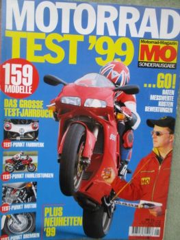 Motorrad Test 1999 Sonderheft