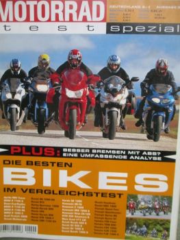 Motorrad test spezial Ausgabe 2