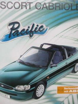 Ford Escort Cabrio Pacific Juli 1996