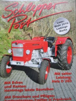 Schlepper Post 2/2014