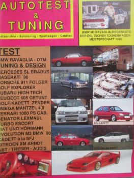 Autotest & Tuning 1/1990