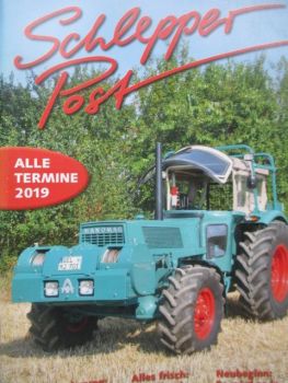 Schlepper Post 1/2019