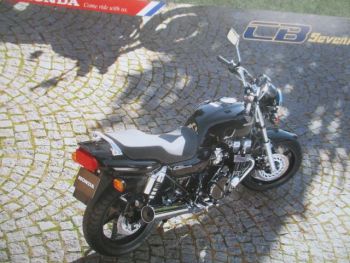 Honda CB SevenFifty Oktober 1997