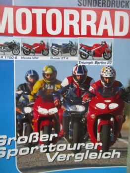 Motorrad Sporttourer Vergleich