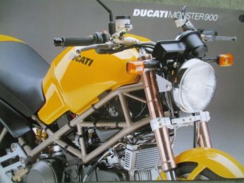 Ducati Monster 900 Prospektblatt