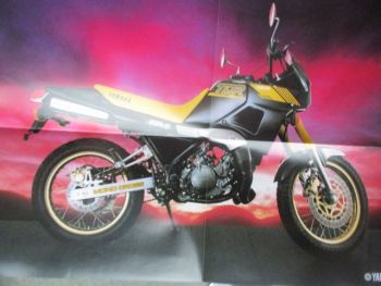 Yamaha YPVS Poster Prospekt