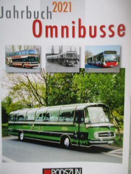 Podszun Jahrbuch Omnibusse 2021