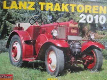 Heel Oldtimer Traktor Udo Paulitz Lanz Traktoren 2010 33x47cm