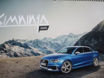 Audi Kalender 2020 Simninja 42x60cm Format