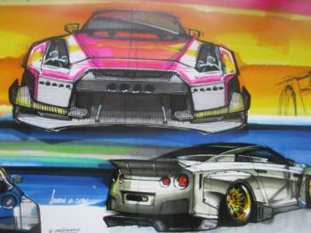 jp performance Tuning Kalender 2021 49x69cm