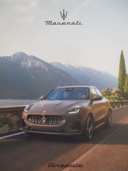 Maserati Grecale Prospekt