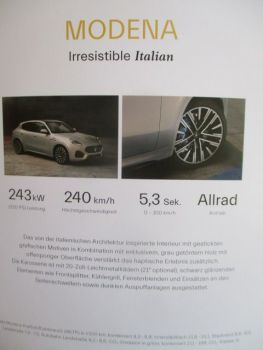 Maserati Grecale Prospekt
