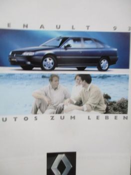 Renault Autos zum Leben Juni 1993