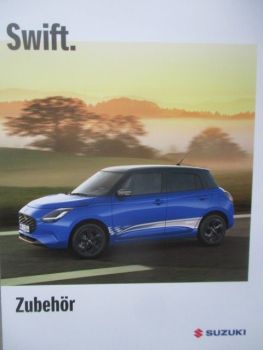 Suzuki Swift (YED) Zubehör Mai 2024