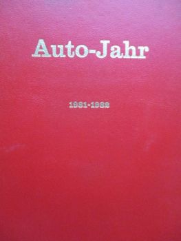 Autojahr 1981/1982