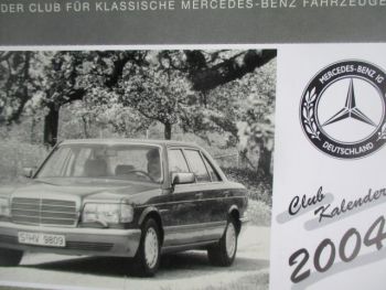 Mercedes Benz IG Kalender 2004 15x21cm