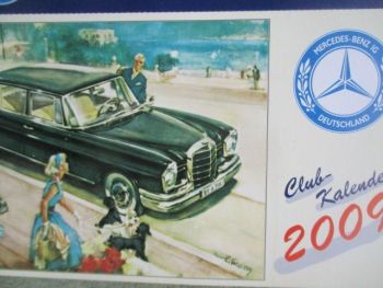 Mercedes Benz IG Kalender 2009 15x21cm