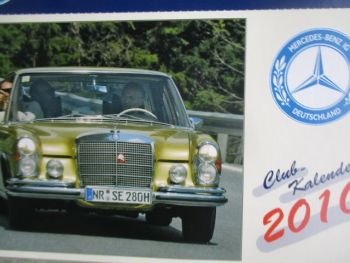 Mercedes Benz IG Kalender 2010 15x21cm