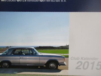 Mercedes Benz IG Kalender 2015 15x21cm