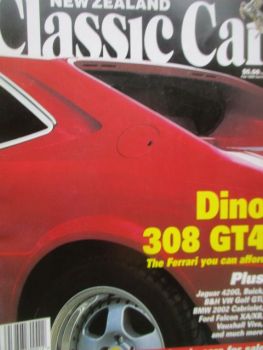 New Zealand Classic Car Februar 1999