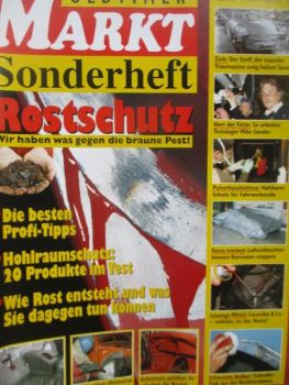 Oldtimer Markt Sonderheft Rostschutz Nr.35 2005