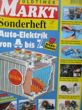 Oldtimer Markt Sonderheft Auto-Elektrik von A-Z Nr.25 2000