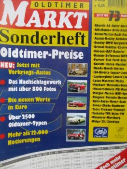 Oldtimer Markt Sonderheft Nr.28 2002