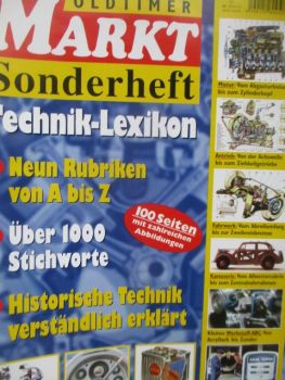 Oldtimer Markt Nr.29 2002 Sonderheft Technik-Lexikon