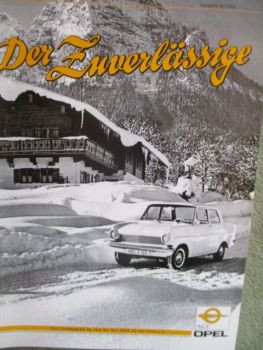 Opel Der Zuverlässige 6/2004