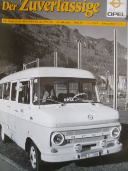 Opel Der Zuverlässige 1/2013