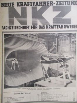 Neue Kraftfahrer Zeitung 37/1939
