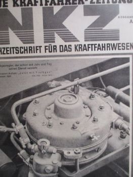 Neue Kraftfahrer Zeitung 41/1939