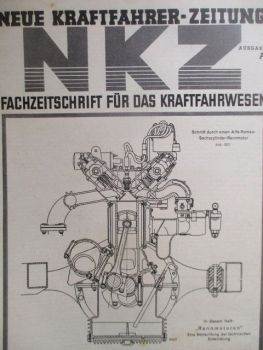 Neue Kraftfahrer Zeitung 44/1939