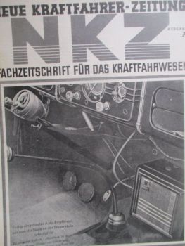 Neue Kraftfahrer Zeitung 43/1939