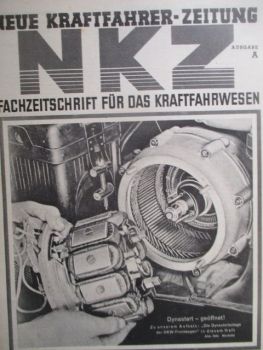 Neue Kraftfahrer Zeitung 45/1939