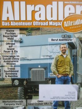 Allradler das Abenteuer Offroad Magazin 3/2022